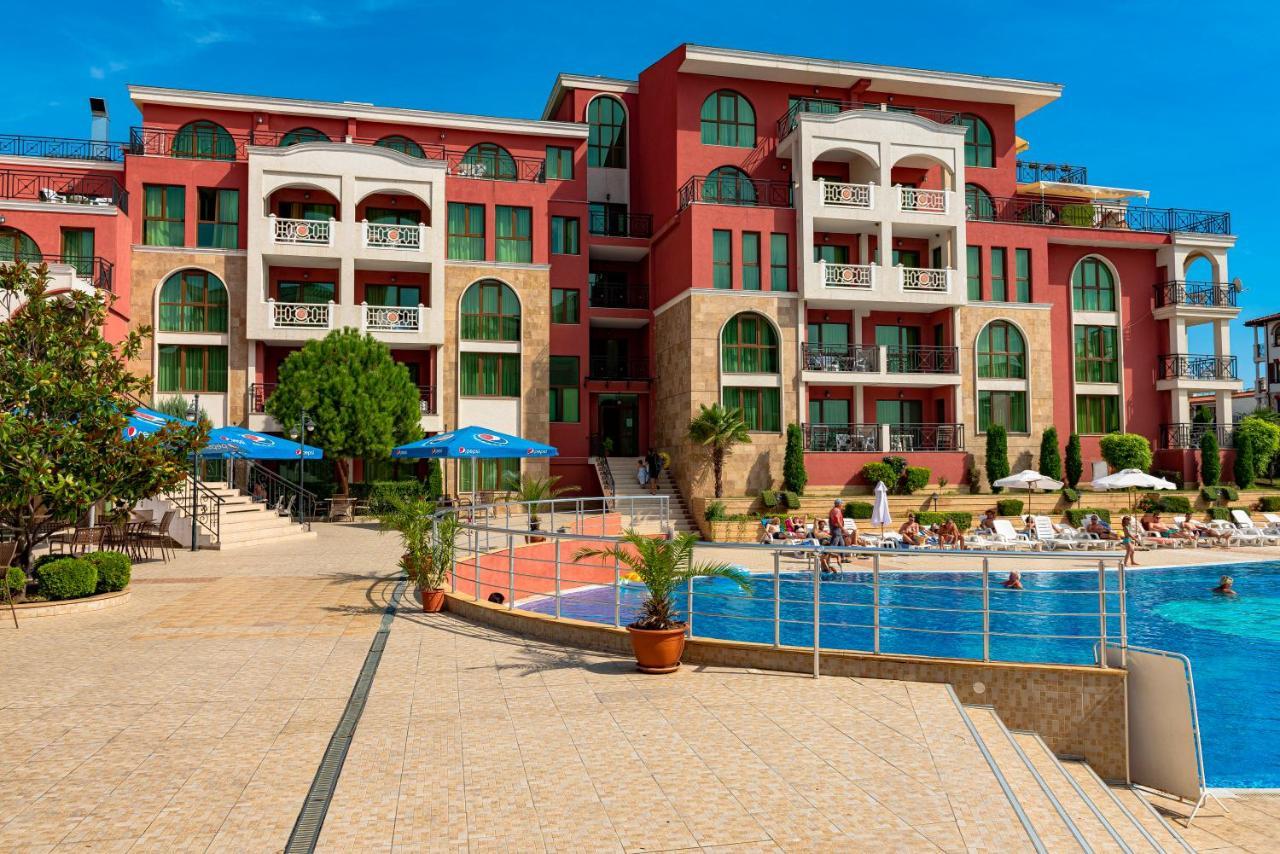 Menada Sveti Vlas Apartments Εξωτερικό φωτογραφία