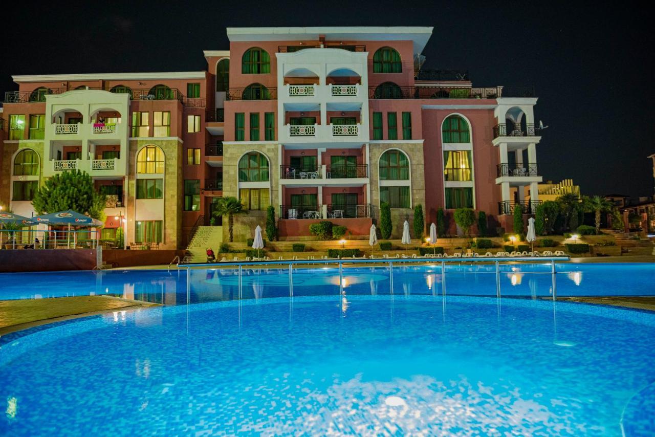 Menada Sveti Vlas Apartments Εξωτερικό φωτογραφία