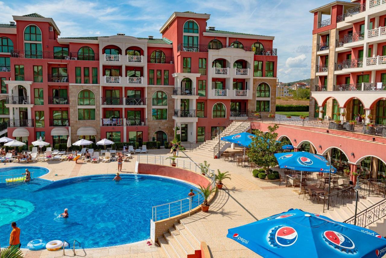 Menada Sveti Vlas Apartments Εξωτερικό φωτογραφία