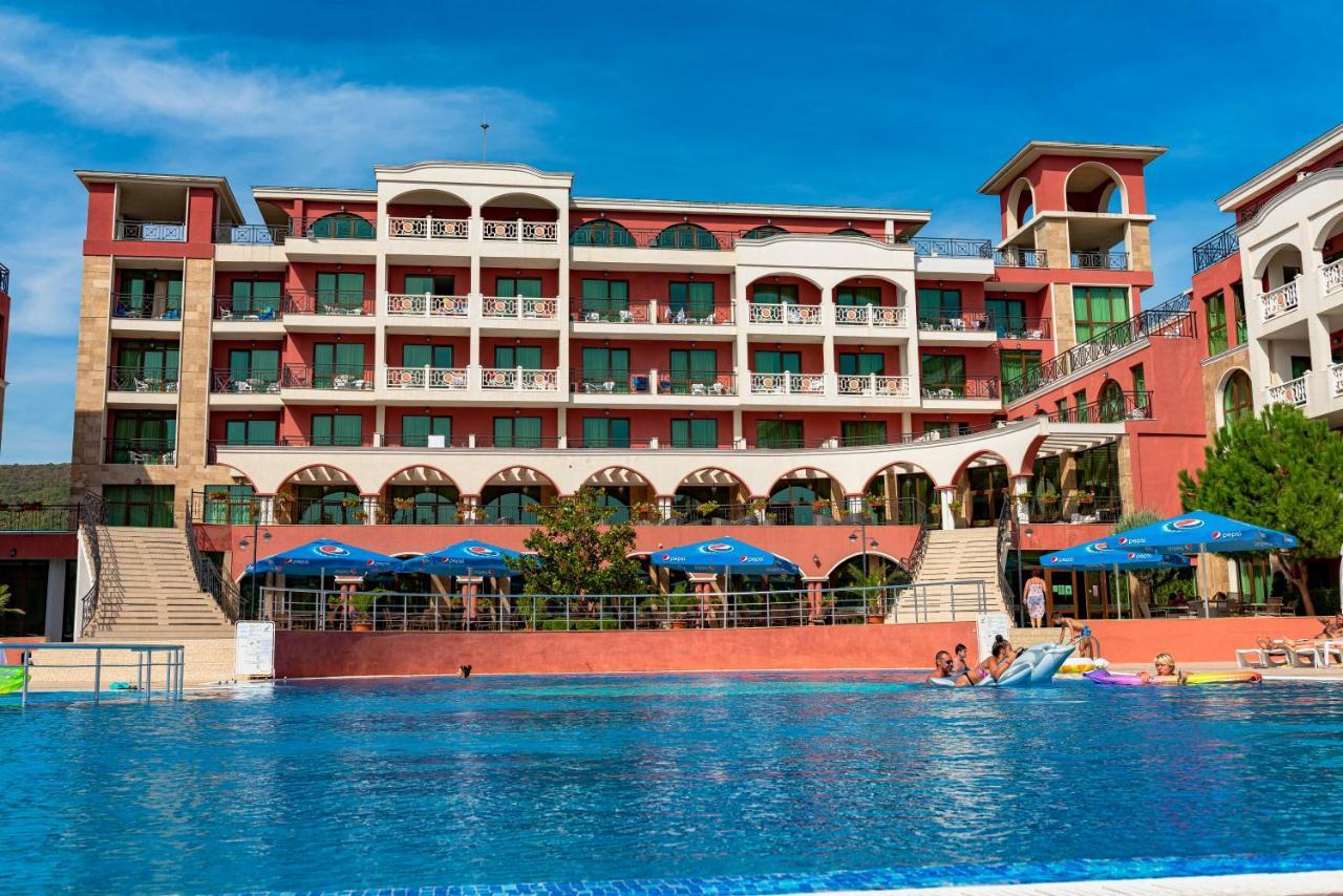 Menada Sveti Vlas Apartments Εξωτερικό φωτογραφία