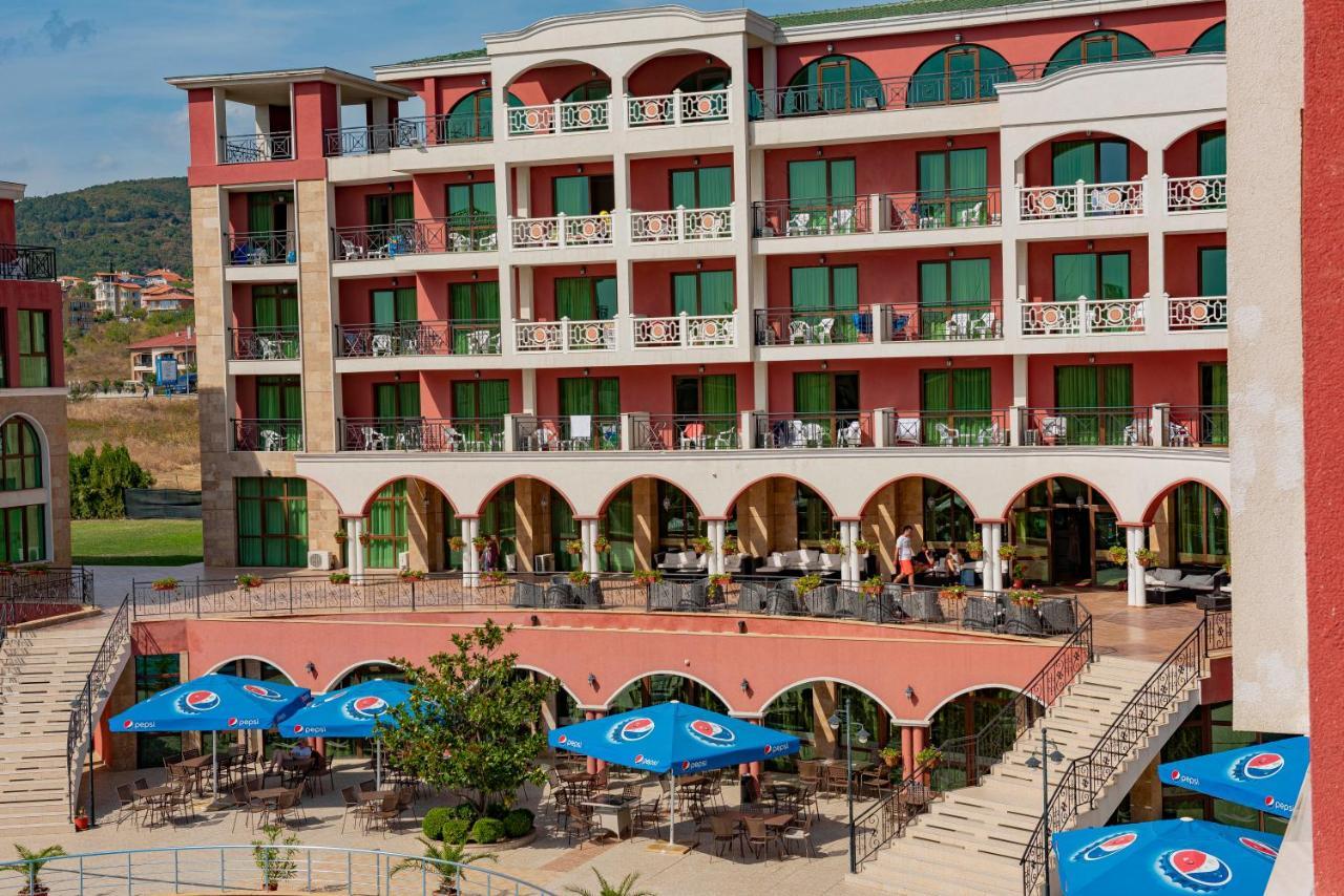 Menada Sveti Vlas Apartments Εξωτερικό φωτογραφία