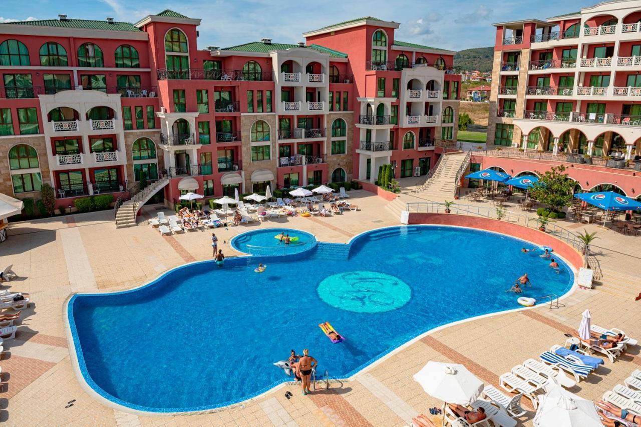 Menada Sveti Vlas Apartments Εξωτερικό φωτογραφία