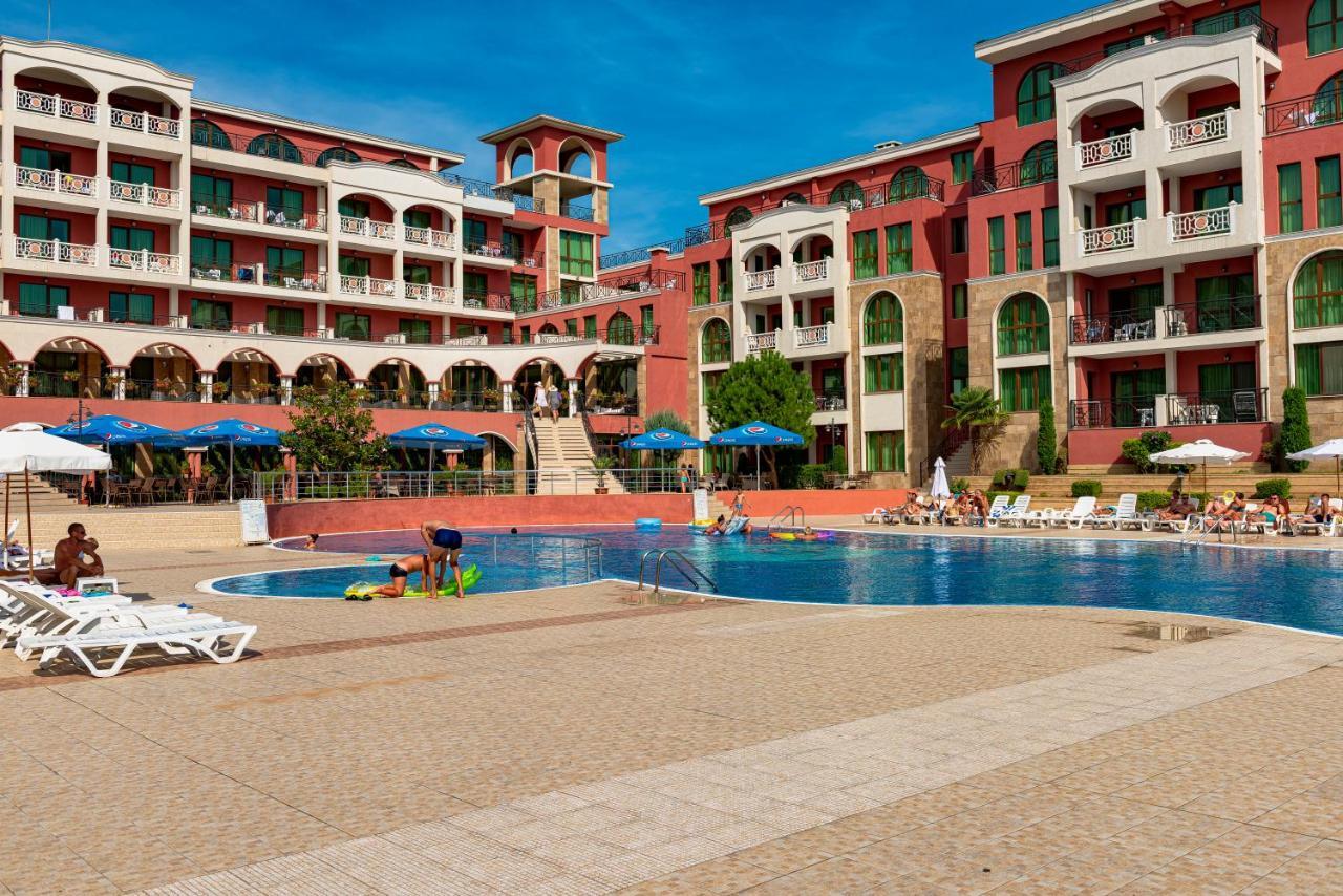 Menada Sveti Vlas Apartments Εξωτερικό φωτογραφία