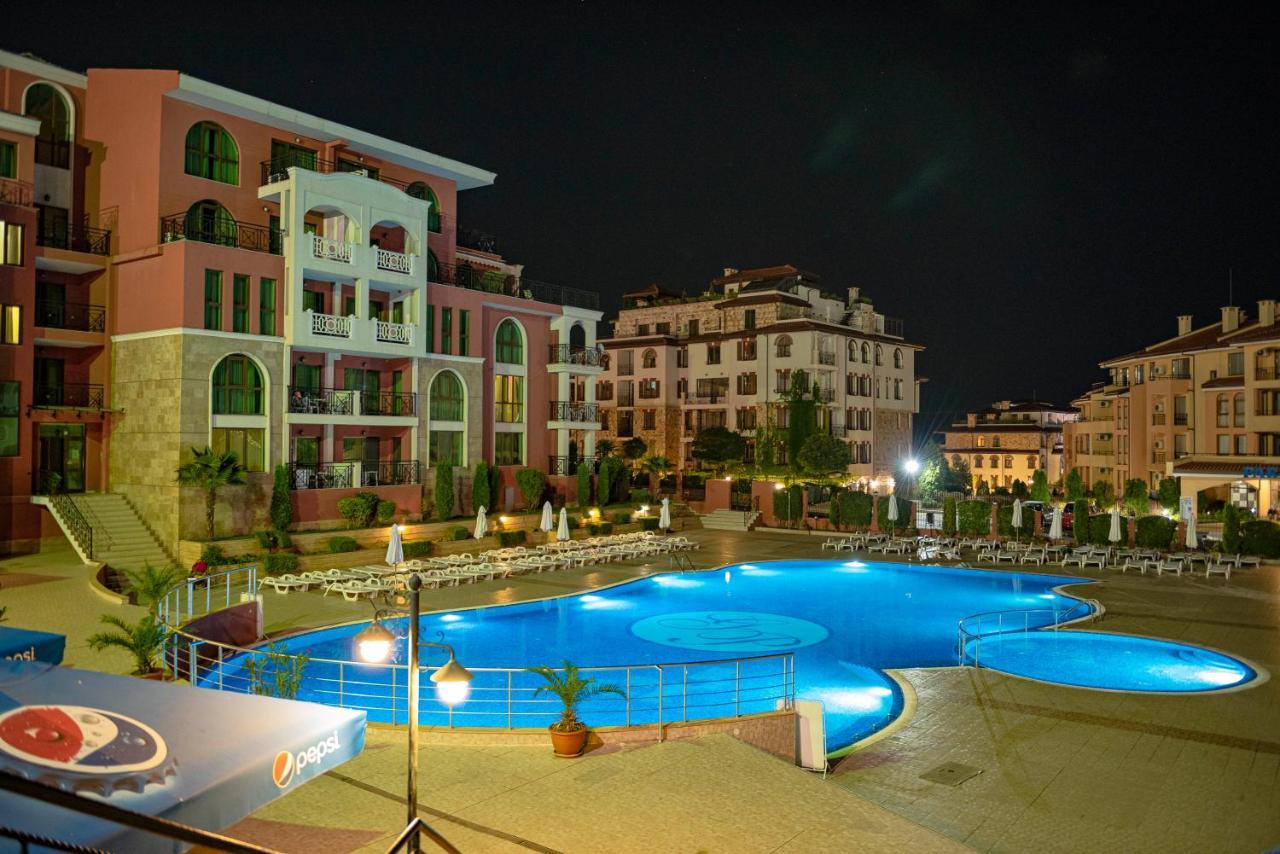 Menada Sveti Vlas Apartments Εξωτερικό φωτογραφία