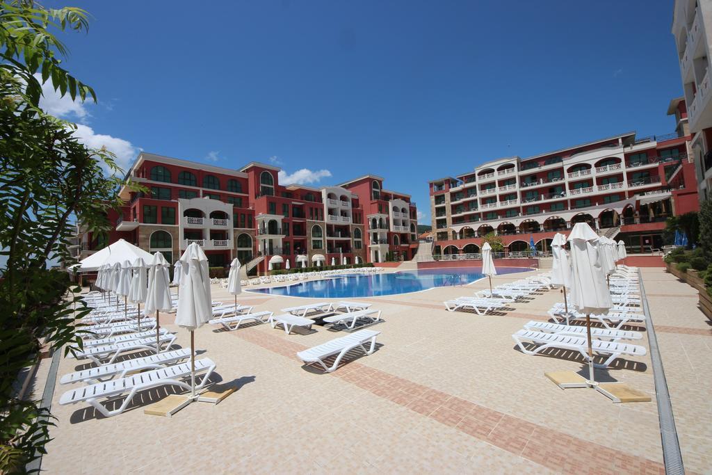 Menada Sveti Vlas Apartments Εξωτερικό φωτογραφία