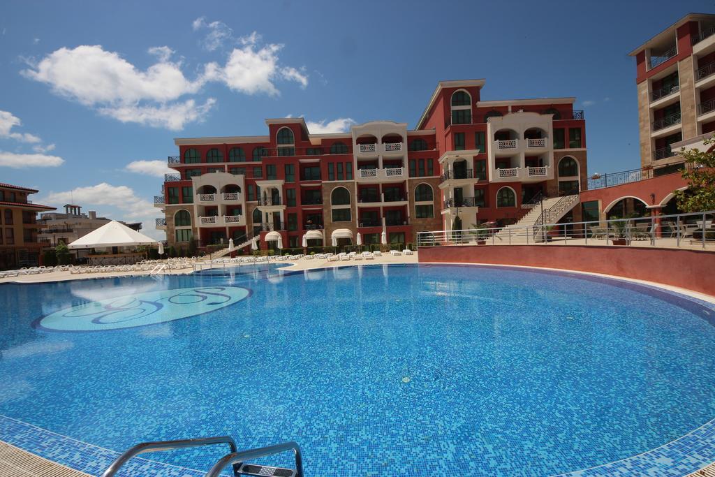 Menada Sveti Vlas Apartments Εξωτερικό φωτογραφία