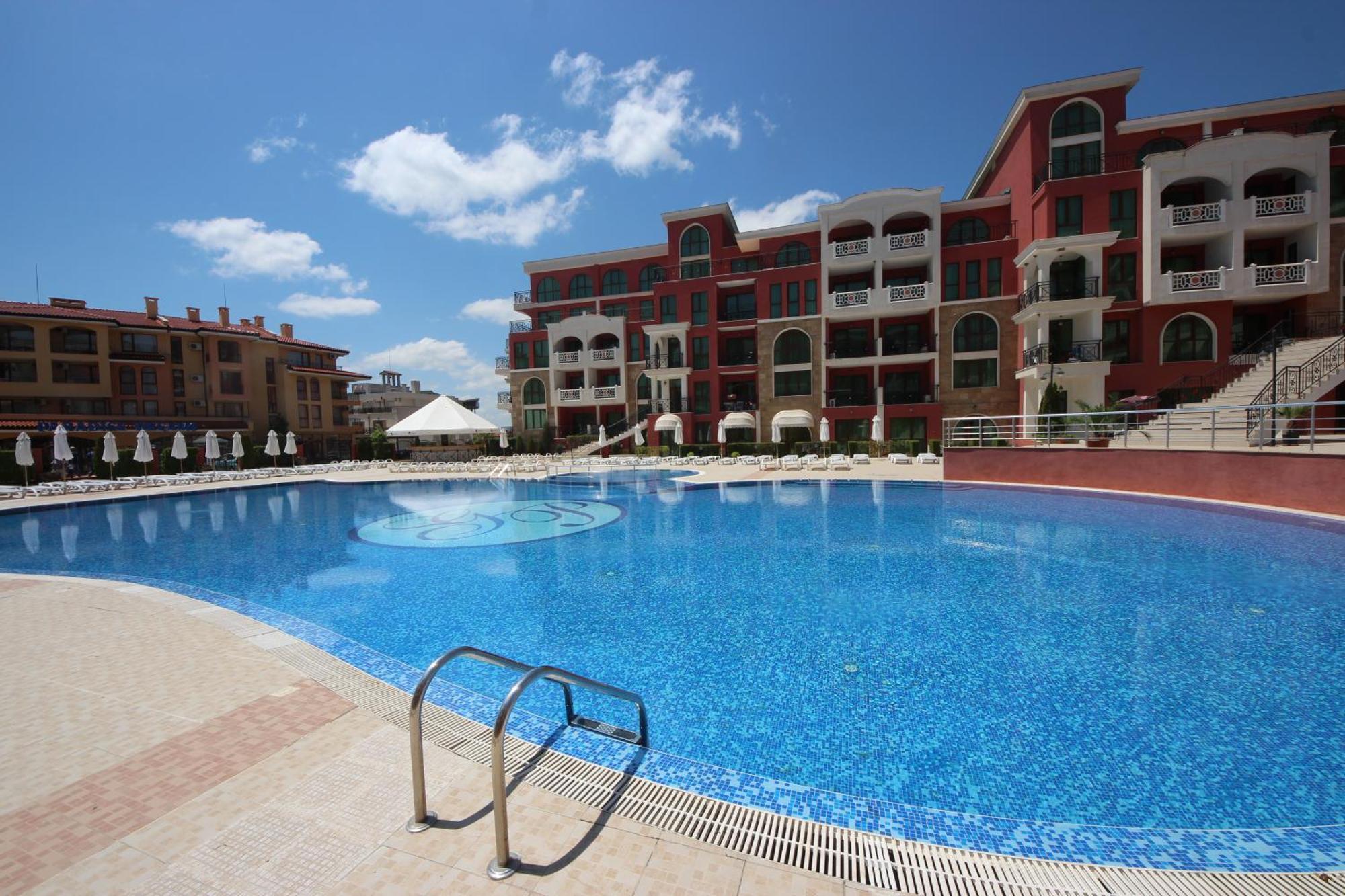 Menada Sveti Vlas Apartments Εξωτερικό φωτογραφία