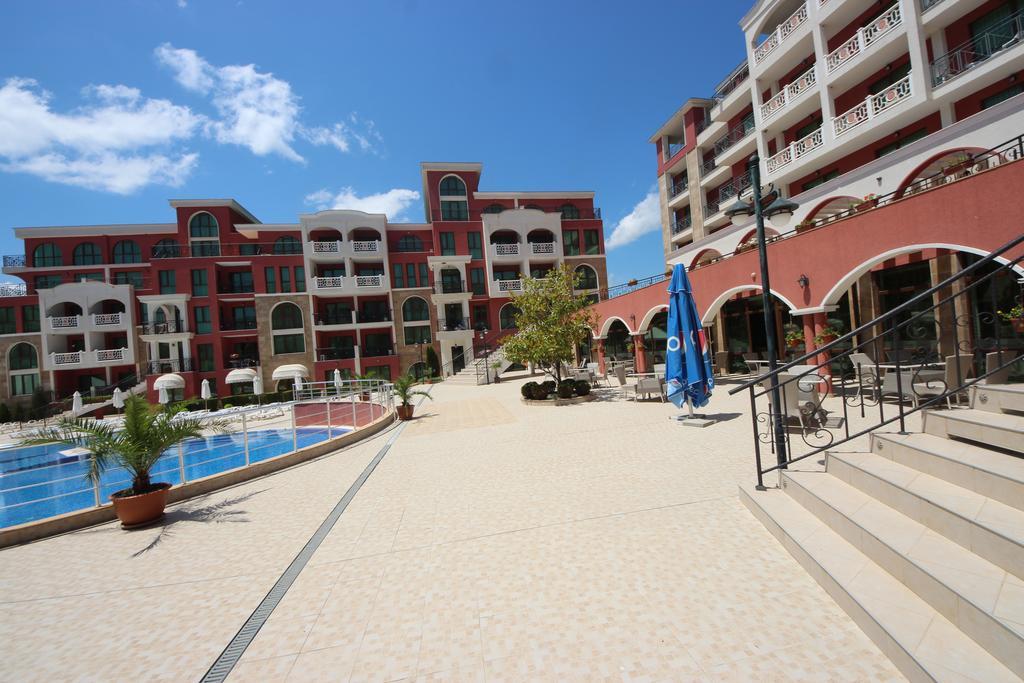 Menada Sveti Vlas Apartments Εξωτερικό φωτογραφία