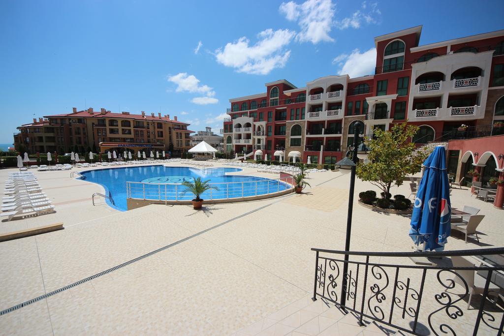 Menada Sveti Vlas Apartments Εξωτερικό φωτογραφία