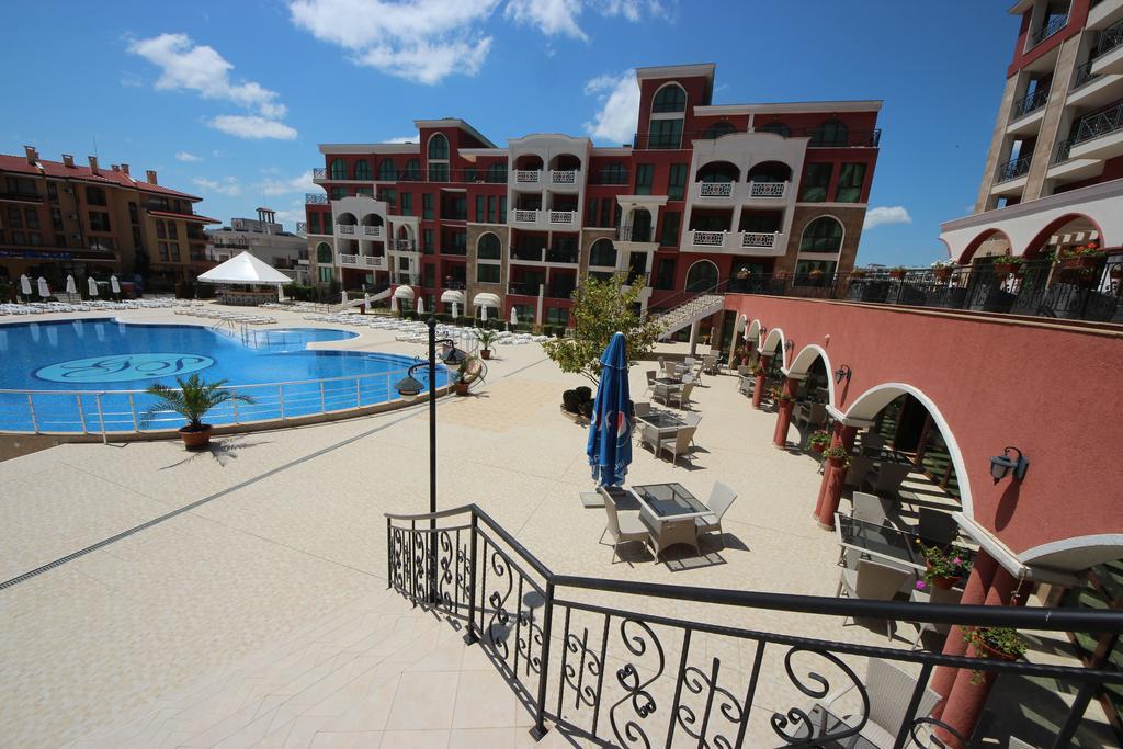 Menada Sveti Vlas Apartments Εξωτερικό φωτογραφία