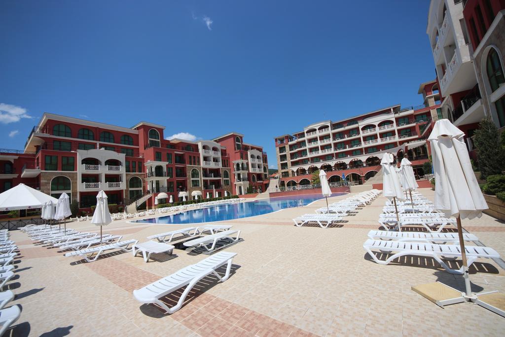 Menada Sveti Vlas Apartments Εξωτερικό φωτογραφία