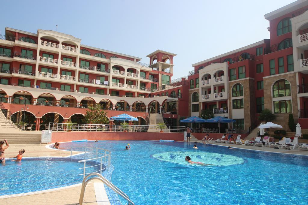 Menada Sveti Vlas Apartments Εξωτερικό φωτογραφία