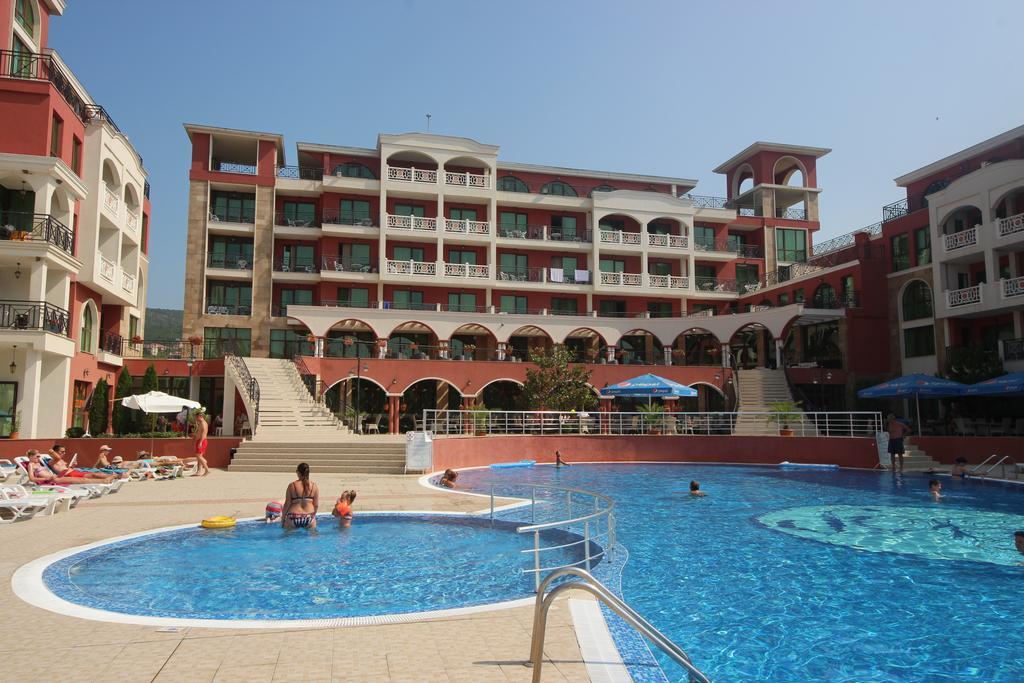 Menada Sveti Vlas Apartments Εξωτερικό φωτογραφία