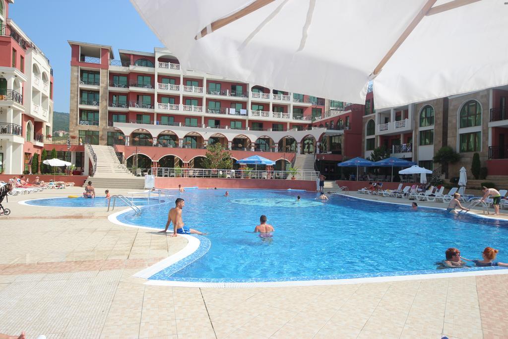 Menada Sveti Vlas Apartments Εξωτερικό φωτογραφία