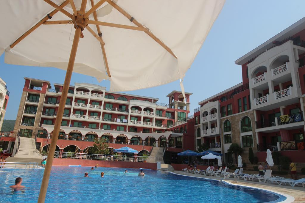 Menada Sveti Vlas Apartments Εξωτερικό φωτογραφία