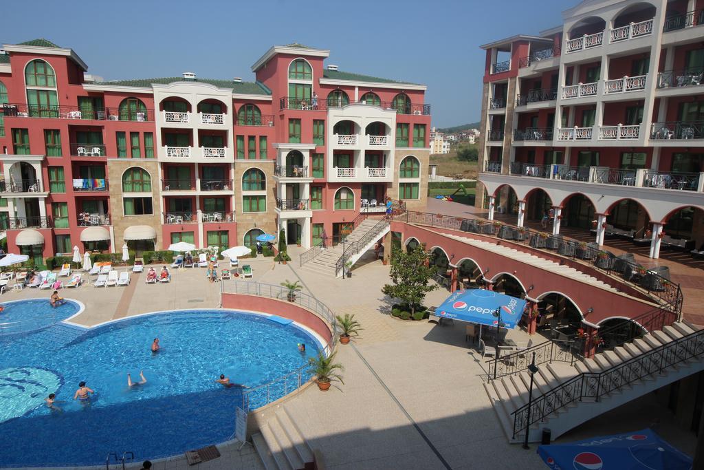 Menada Sveti Vlas Apartments Εξωτερικό φωτογραφία