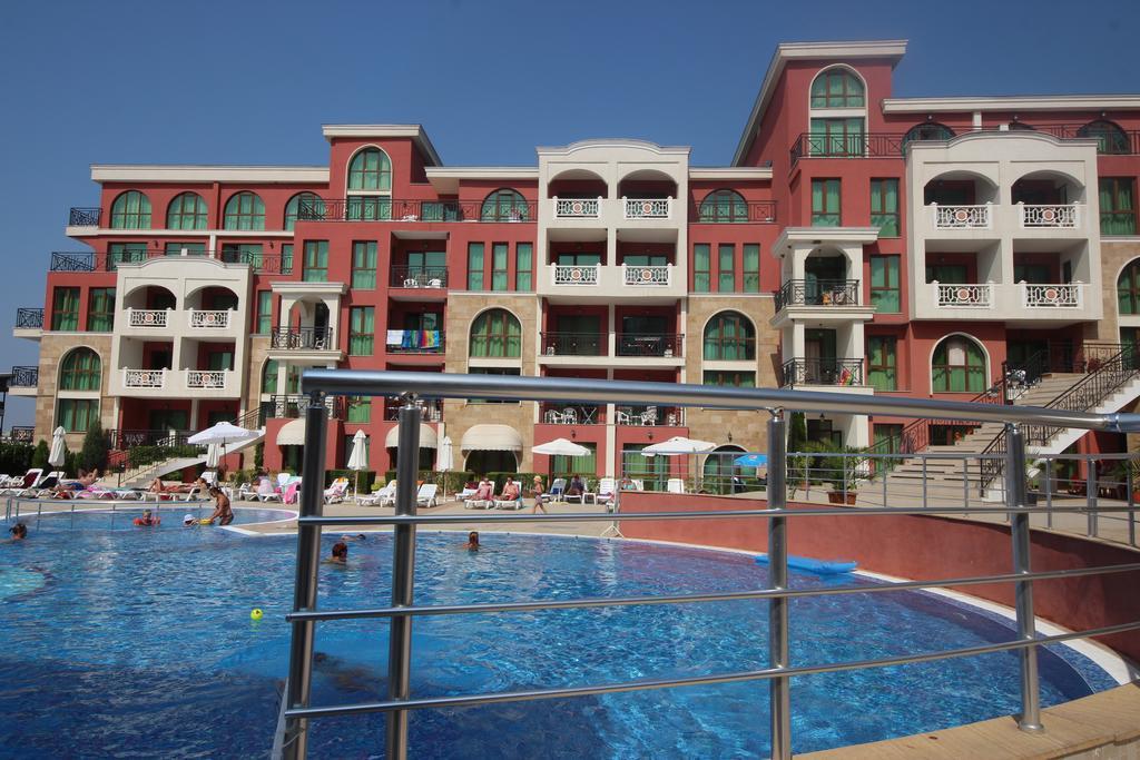 Menada Sveti Vlas Apartments Εξωτερικό φωτογραφία