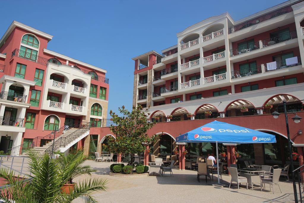 Menada Sveti Vlas Apartments Εξωτερικό φωτογραφία