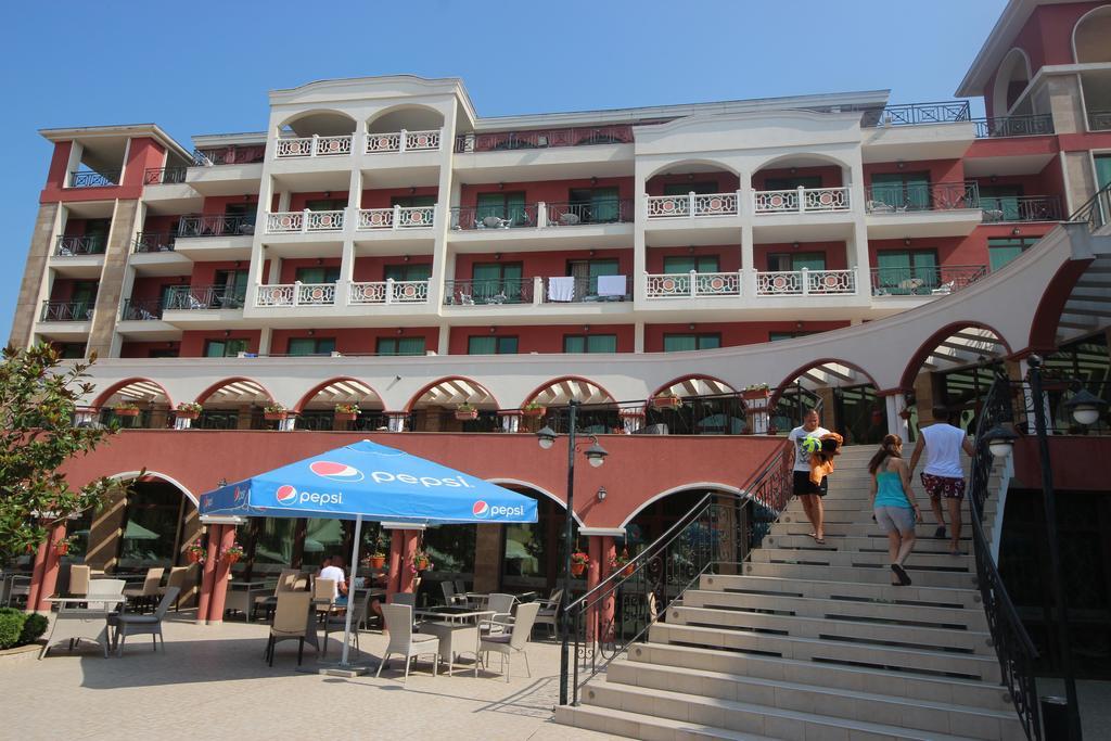 Menada Sveti Vlas Apartments Εξωτερικό φωτογραφία
