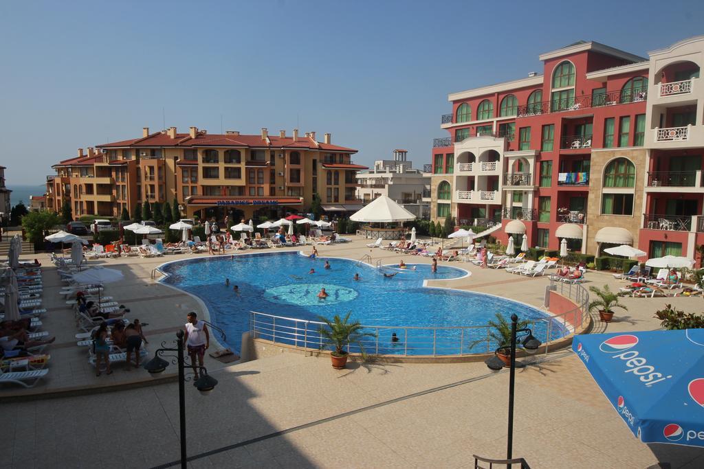 Menada Sveti Vlas Apartments Εξωτερικό φωτογραφία