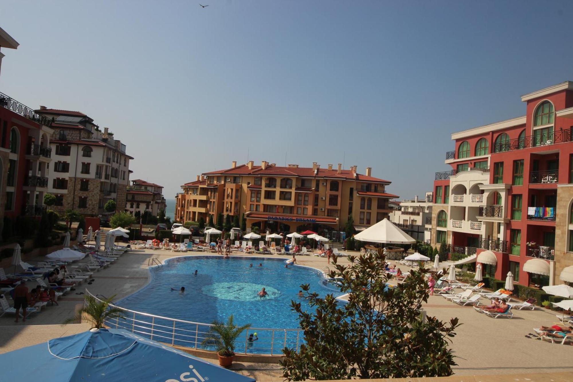 Menada Sveti Vlas Apartments Εξωτερικό φωτογραφία