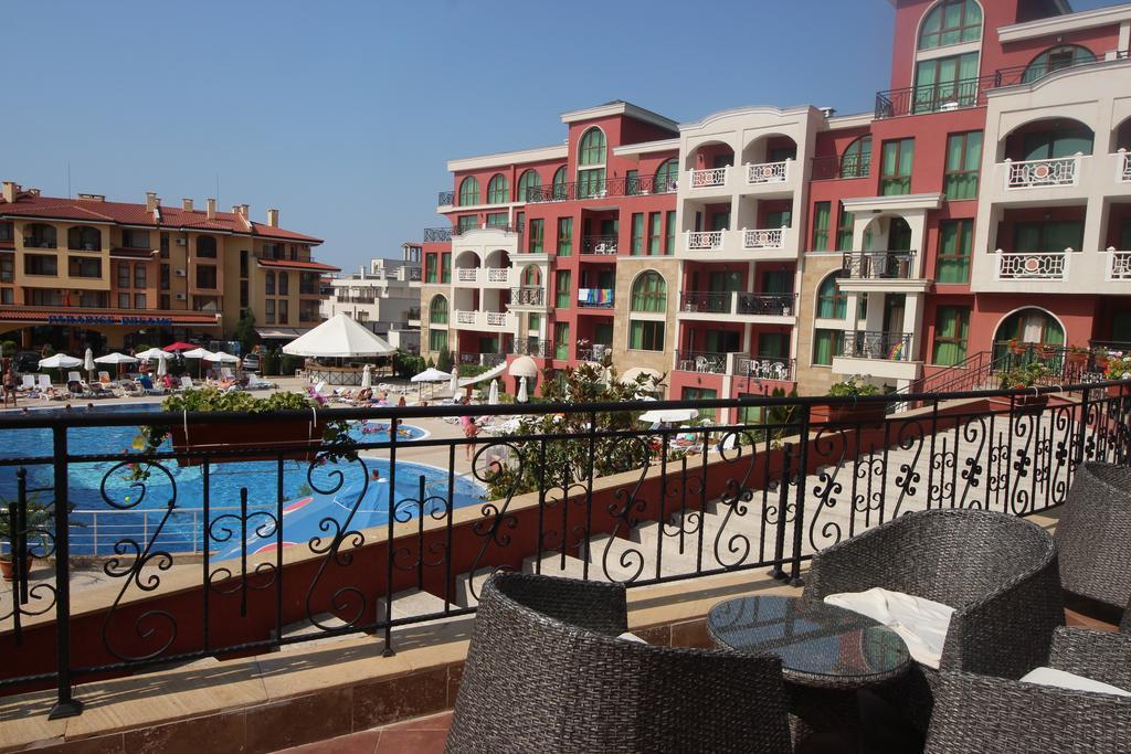 Menada Sveti Vlas Apartments Εξωτερικό φωτογραφία