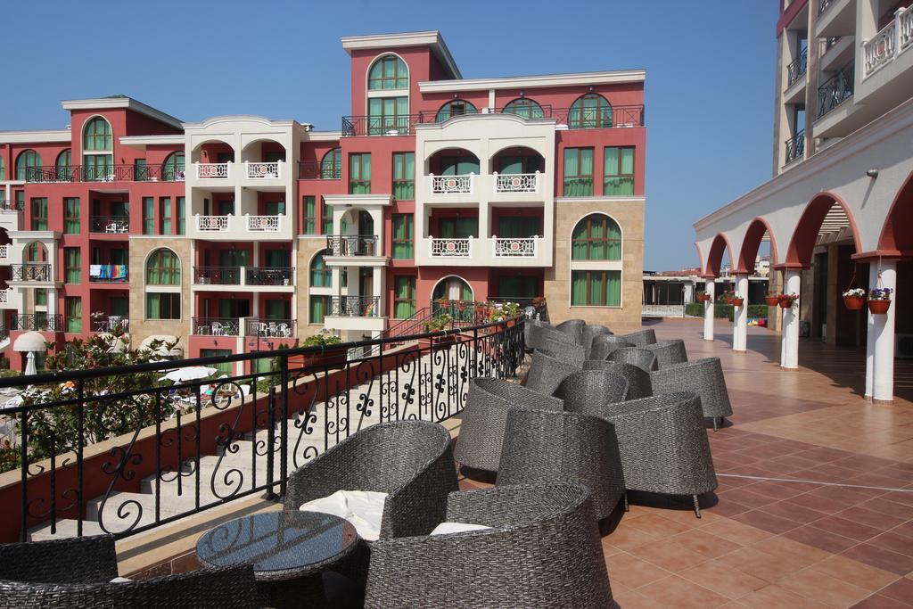 Menada Sveti Vlas Apartments Εξωτερικό φωτογραφία