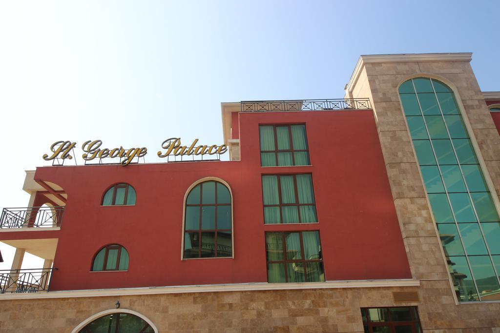 Menada Sveti Vlas Apartments Εξωτερικό φωτογραφία
